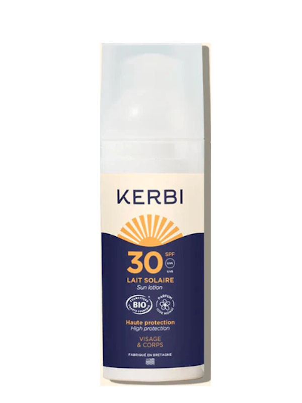 Crème solaire Kerbi SPF30 flacon 50g