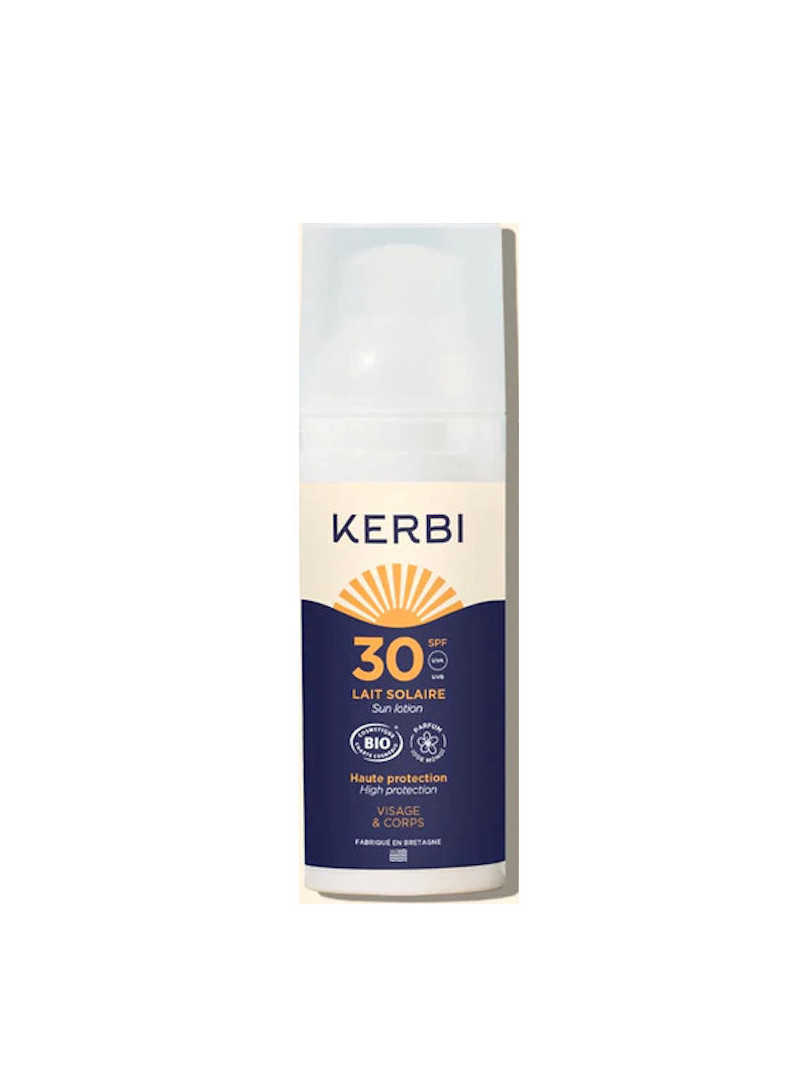 Crème solaire Kerbi SPF30 flacon 50g