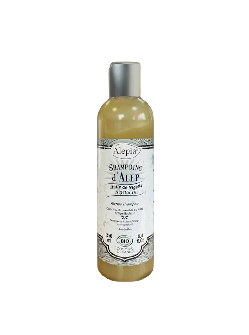 Shampoing Alepia à l'huile de Nigelle bio 250 ml