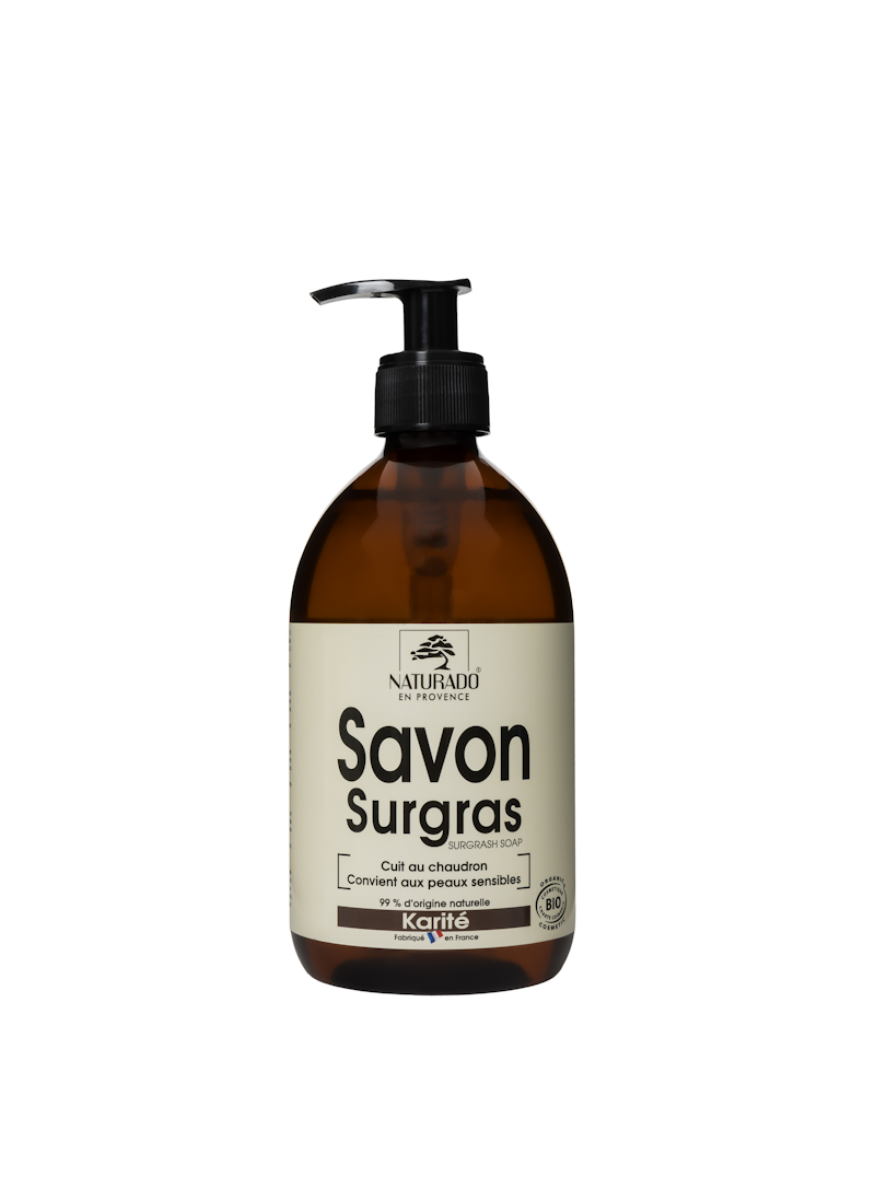 Savon surgras Naturado 500 ml