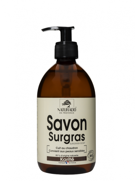 Savon surgras Naturado 500 ml