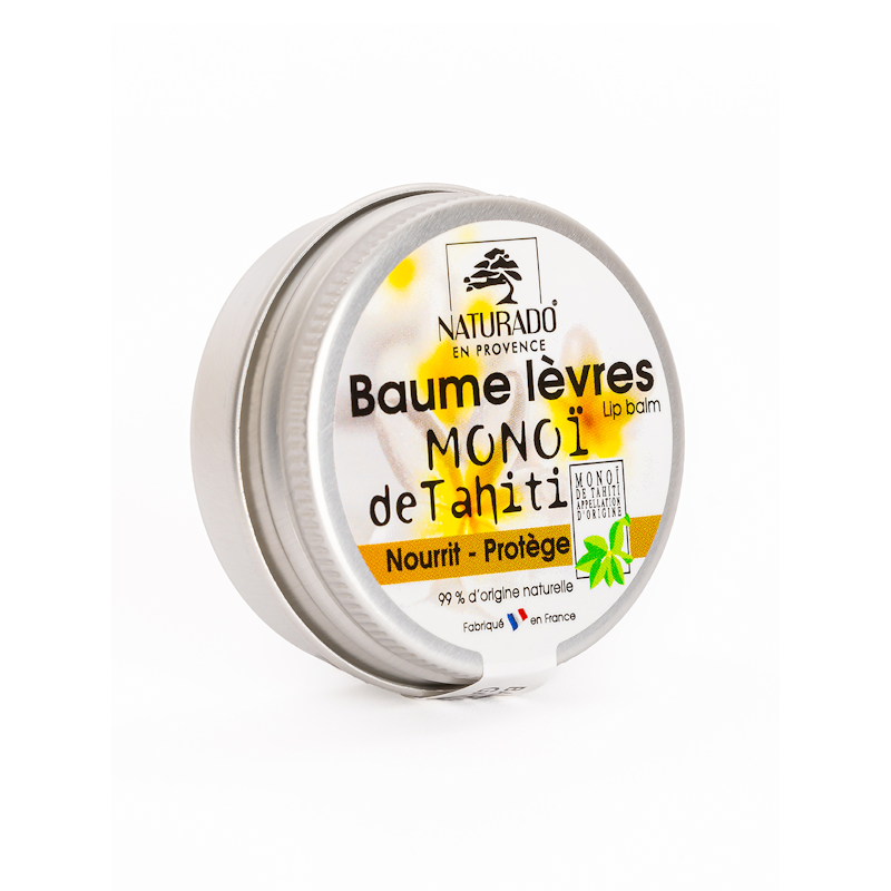 Baume à lèvres au Monoï de Tahiti 15 ml