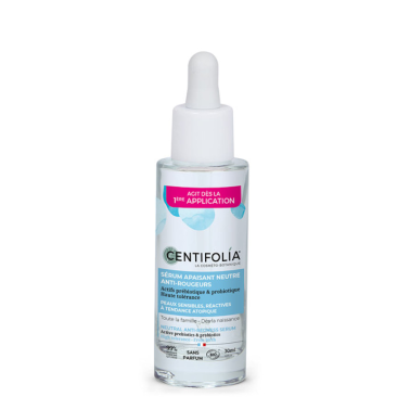 Sérum Apaisant anti-rougeurs neutre pour peaux sensibles à tendance atopique