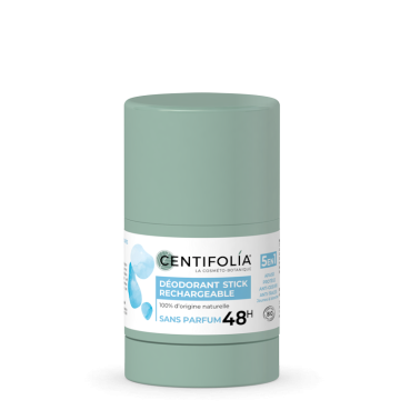 Déodorant stick rechargeable Sans parfum 50 g Centifolia