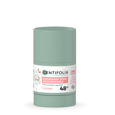 Deodorant stick rechargeable Fleur de Coton 40 g Centifolia