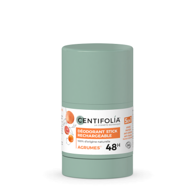 Déodorant stick rechargeable Agrumes 50g Centifolia