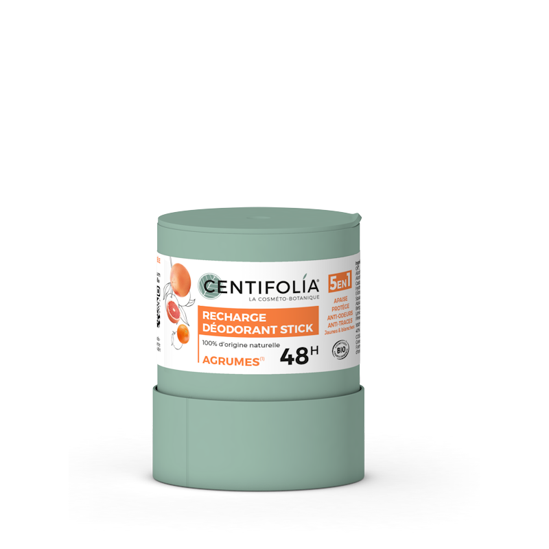 Recharge Deodorant stick Agrumes 50g