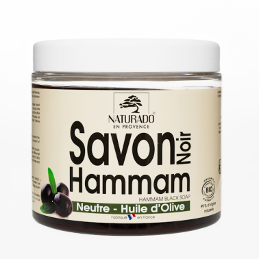Savon noir neutre Naturado