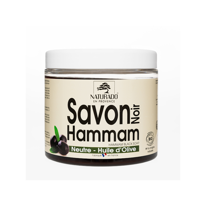 Savon noir neutre Naturado