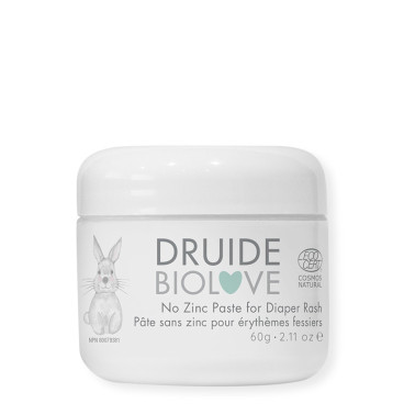 Baume protecteur pour les fesses de bébé Biolove Druide Cananda, pot 60g