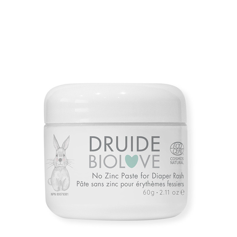 Baume protecteur pour les fesses de bébé Biolove Druide Cananda, pot 60g