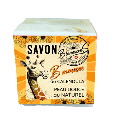 Savon B'Mousse maxi 110 g Bionessens