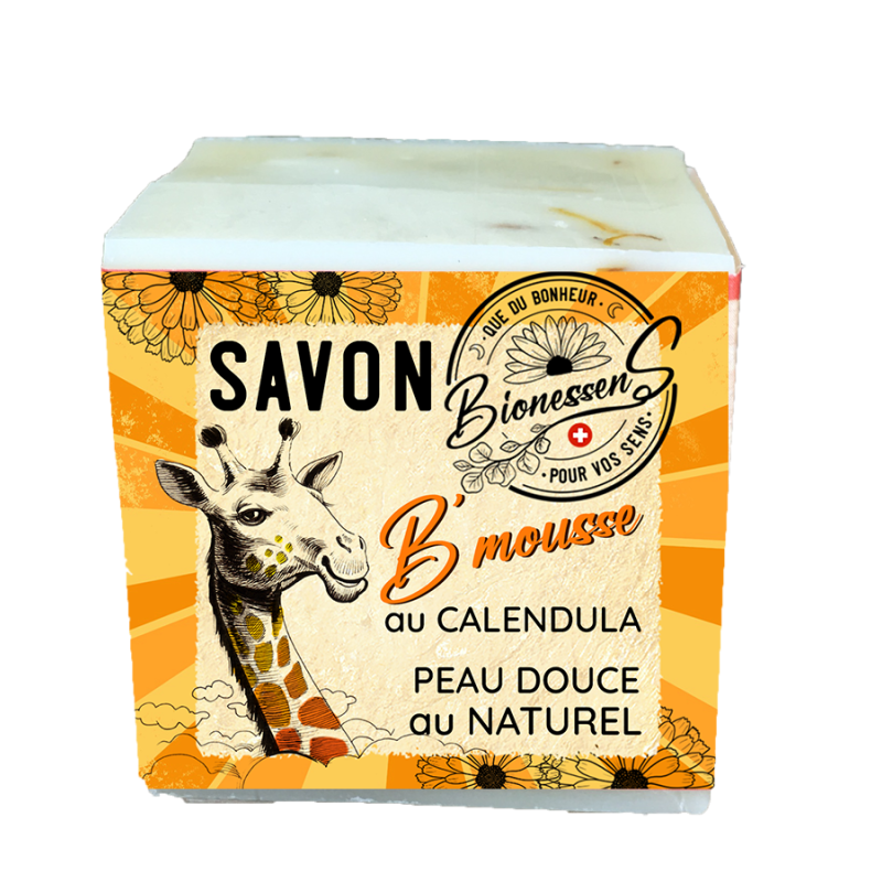 Savon B'Mousse maxi 110 g Bionessens