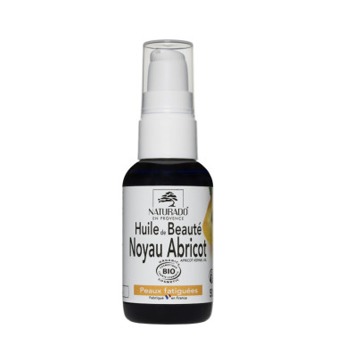 Huile de Noyau d'abricot bio Naturado 50 ml
