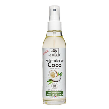 Huile Fluide de Coco Naturado spray 150 ml