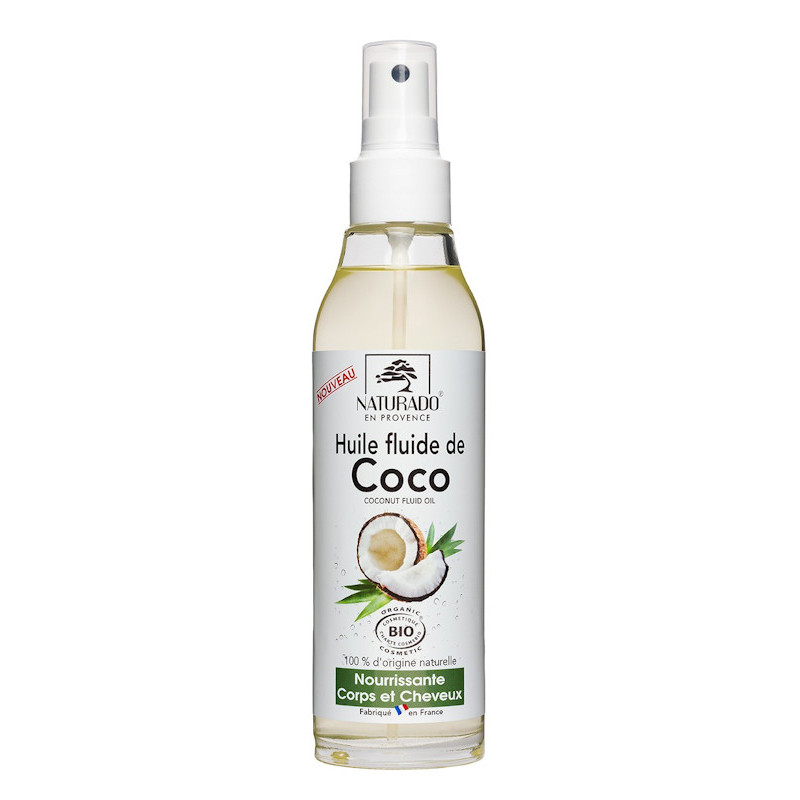Huile Fluide de Coco Naturado spray 150 ml