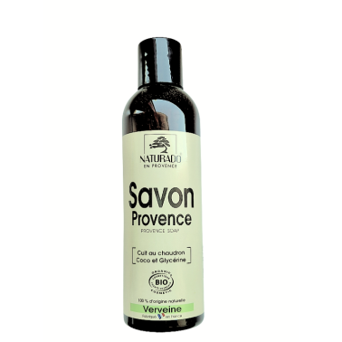 Savon liquide bio Provence verveine 200 ml