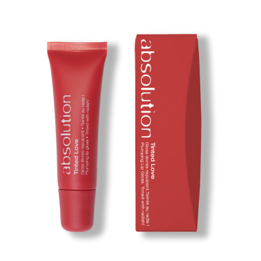Tinted Love - lip gloss et soin Absolution tube 12 ml