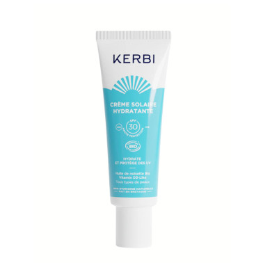 Crème solaire hydratante KERBI SPF30 - tube 40 ml