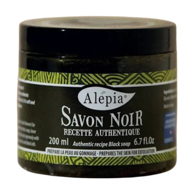 Savon Noir Alepia Recette Authentique pot 200 ml