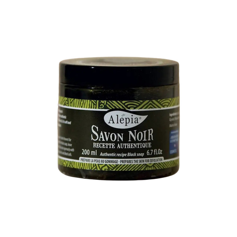 Savon Noir Alepia Recette Authentique pot 200 ml