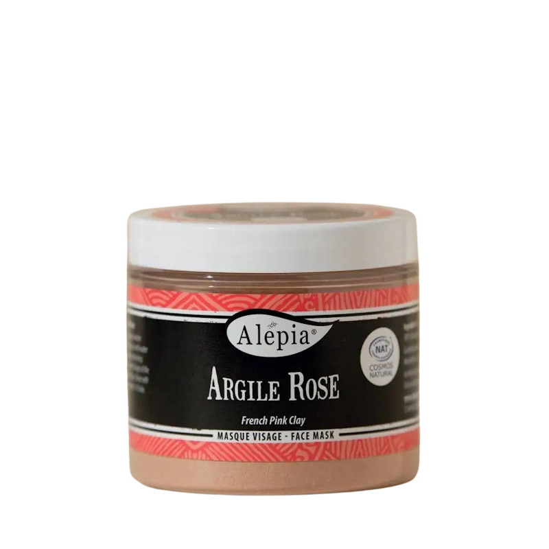 Argile rose  Alepia 100% naturel, Montmorillonite, Illite, Kaolin