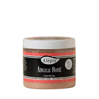 Argile rose  Alepia 100% naturel, Montmorillonite, Illite, Kaolin