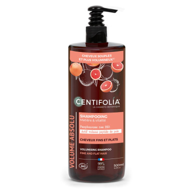 Shampoing volume absolu Centifolia 500 ml