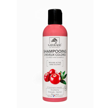 Shampoing Cheveux colorés NATURADO 200 ml