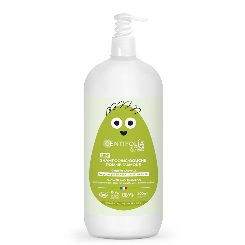 Shampooing Douche Pomme d'Amour 500 ml