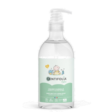 Liquide vaisselle neutre Centifolia 500 ml
