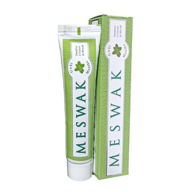 Dentifrice Meswak Kerala Nature Menthe tube 100g