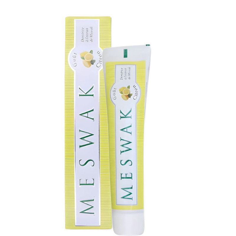 Dentifrice Meswak Citron