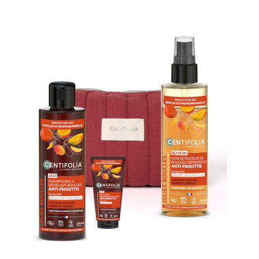 Trousse Jolies Boucles Centifolia