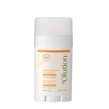 Deodorant Solide bio Agrumes Oolution 40g
