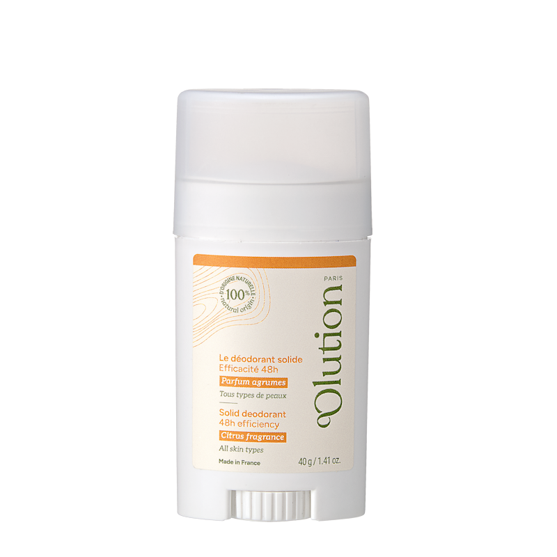 Deodorant Solide bio Agrumes Oolution 40g