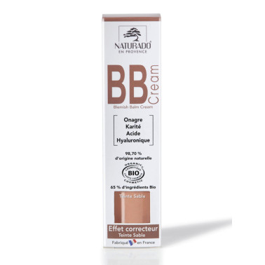 BBcrème Naturado 40 ml - SABLE