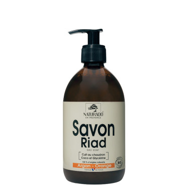 Savon liquide argan orange RIAD