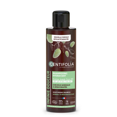 Shampoing cheveux normaux et déshydratés Infinie Douceur Centifolia 200 ml