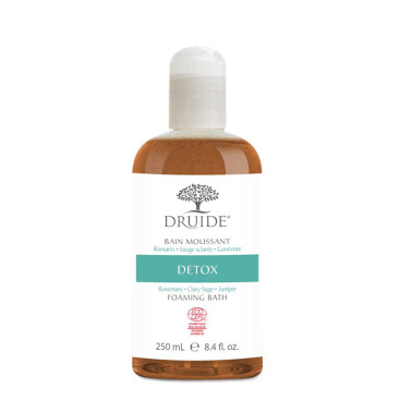Bain Moussant Druide detox romarin et sauge