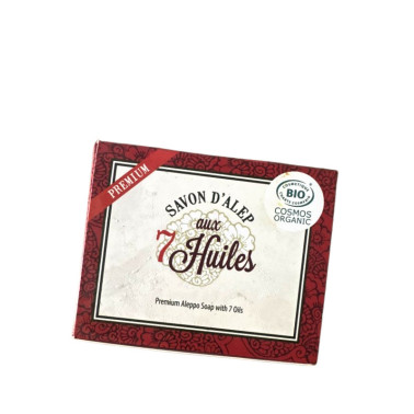 Savon d'Alep Premium 7 Huiles 125g