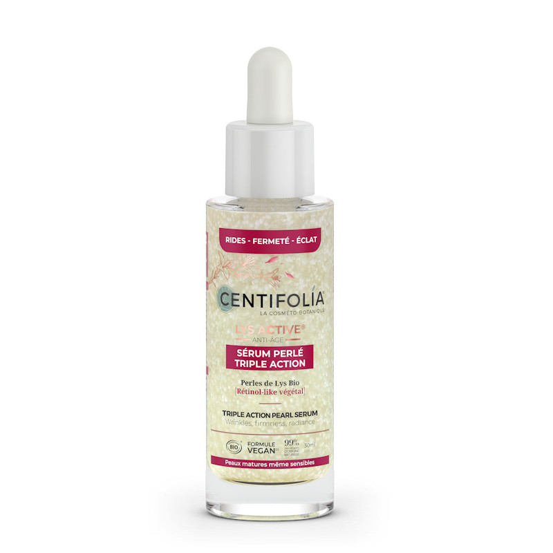 Sérum Perlé Triple Action Lys Active® Centifolia 30 ml