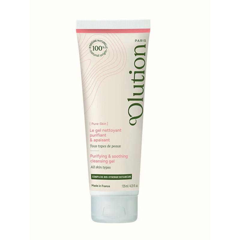 Le Gel nettoyant purifiant & apaisant 125 ml