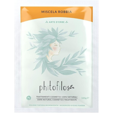 Coloration cognac - Miscela Robbia Phitofilos 100 g