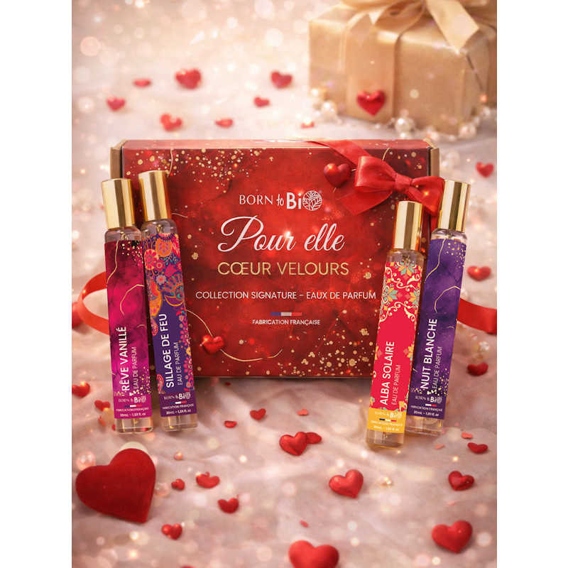 Coffret Eaux de parfum Born to Bio