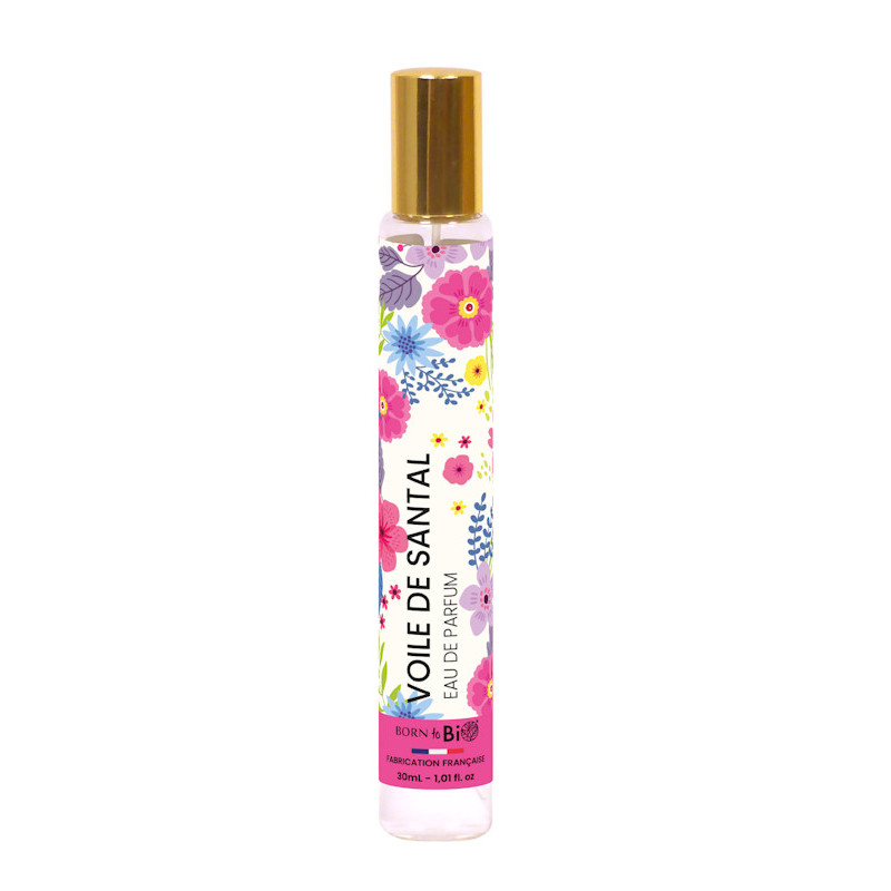 Eau de parfum Voile de santal 30 ml Born to Bio