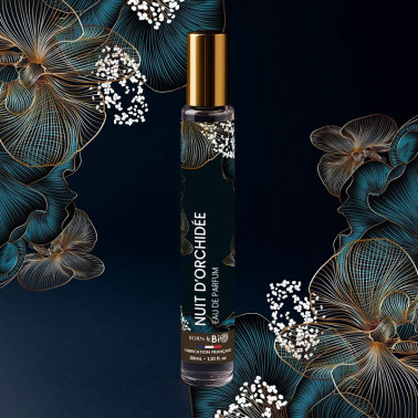 Eau de parfum Nuit d'Orchidée