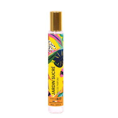 Eau de parfum Jardin Sucré Born to bio