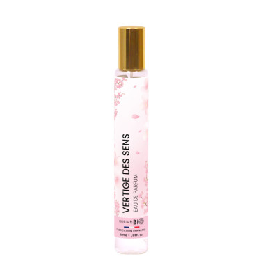Eau de Parfum Vertige des Sens Born to bio