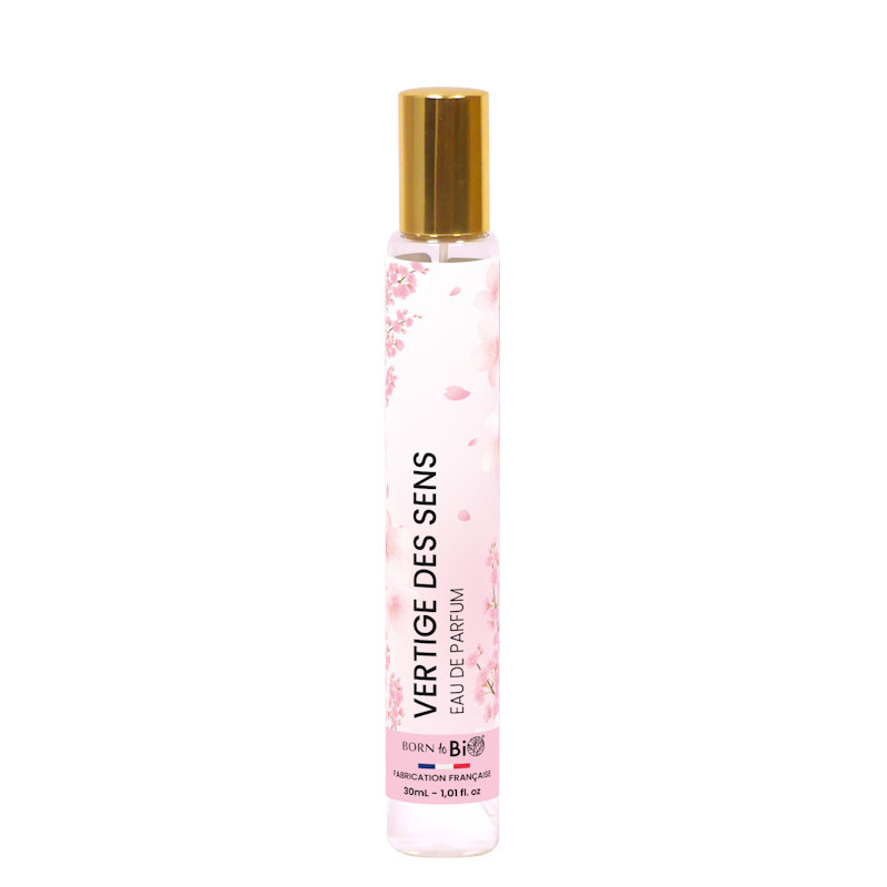 Eau de Parfum Vertige des Sens Born to bio